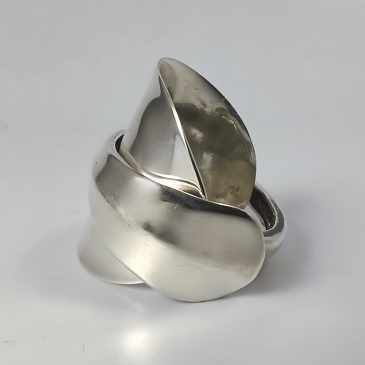 Silver Spoon Ring