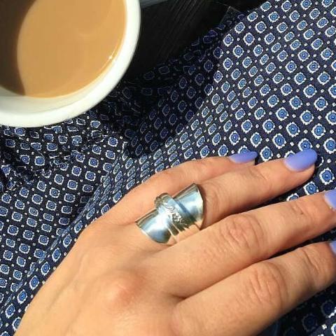 Wildflower Whole Spoon Ring