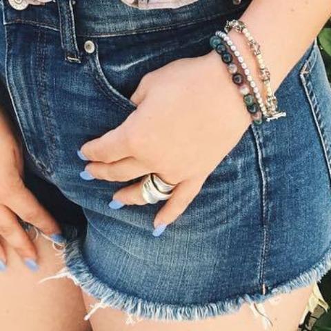 Wildflower Whole Spoon Ring